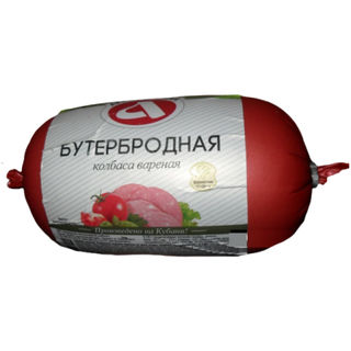 Колбаса вареная Бутербродная 0,450кг Армавирский мясоконсервный комбинат
